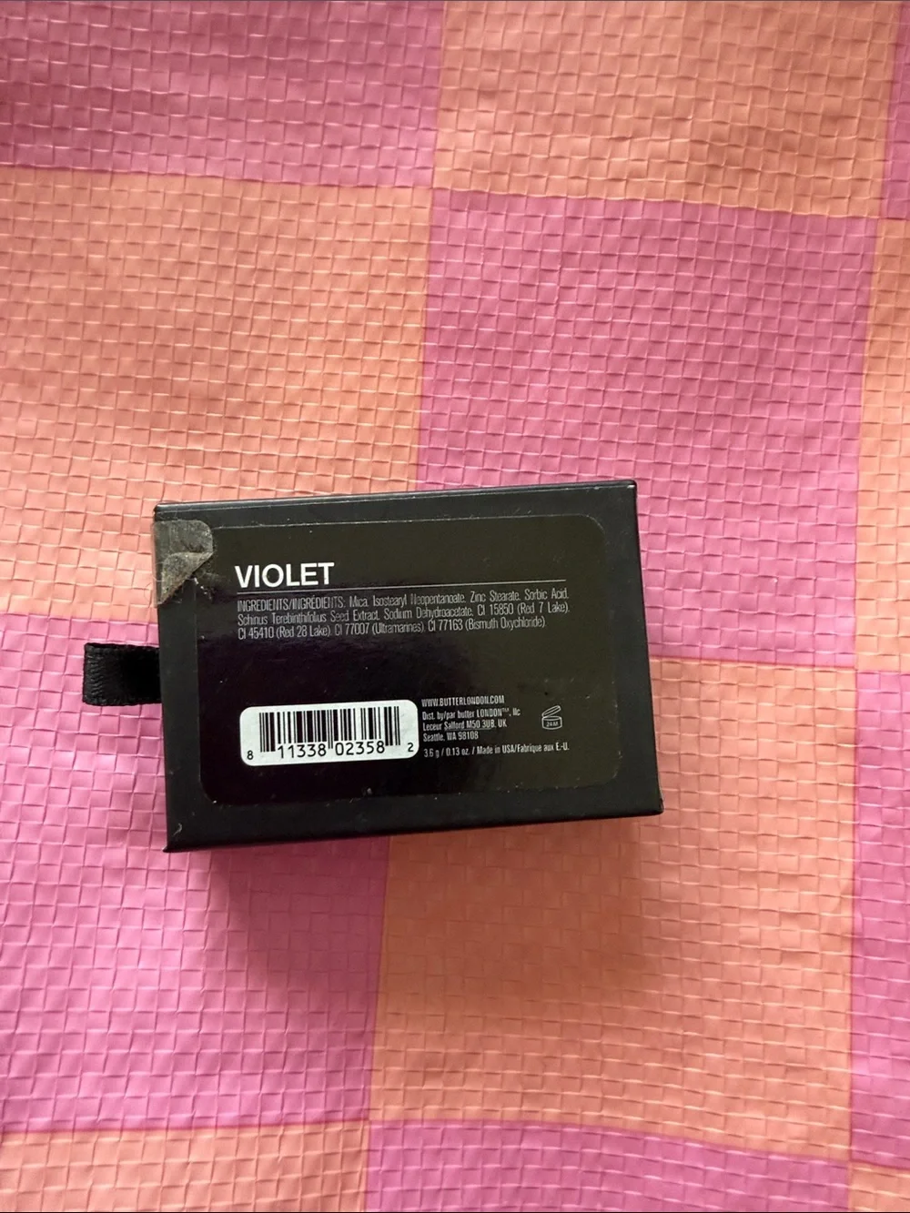 Butter London Violet Single Blush
